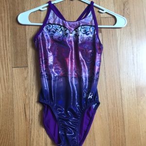 Girls Gymnastics Leotard